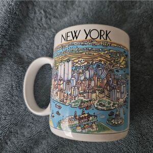 A View of the World CityMugs New York Coffee Mug Cup